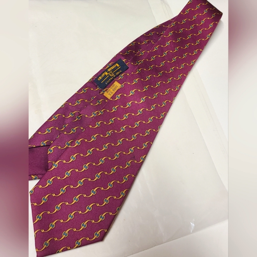 Hermès tie | 100% silk | PreLoved project